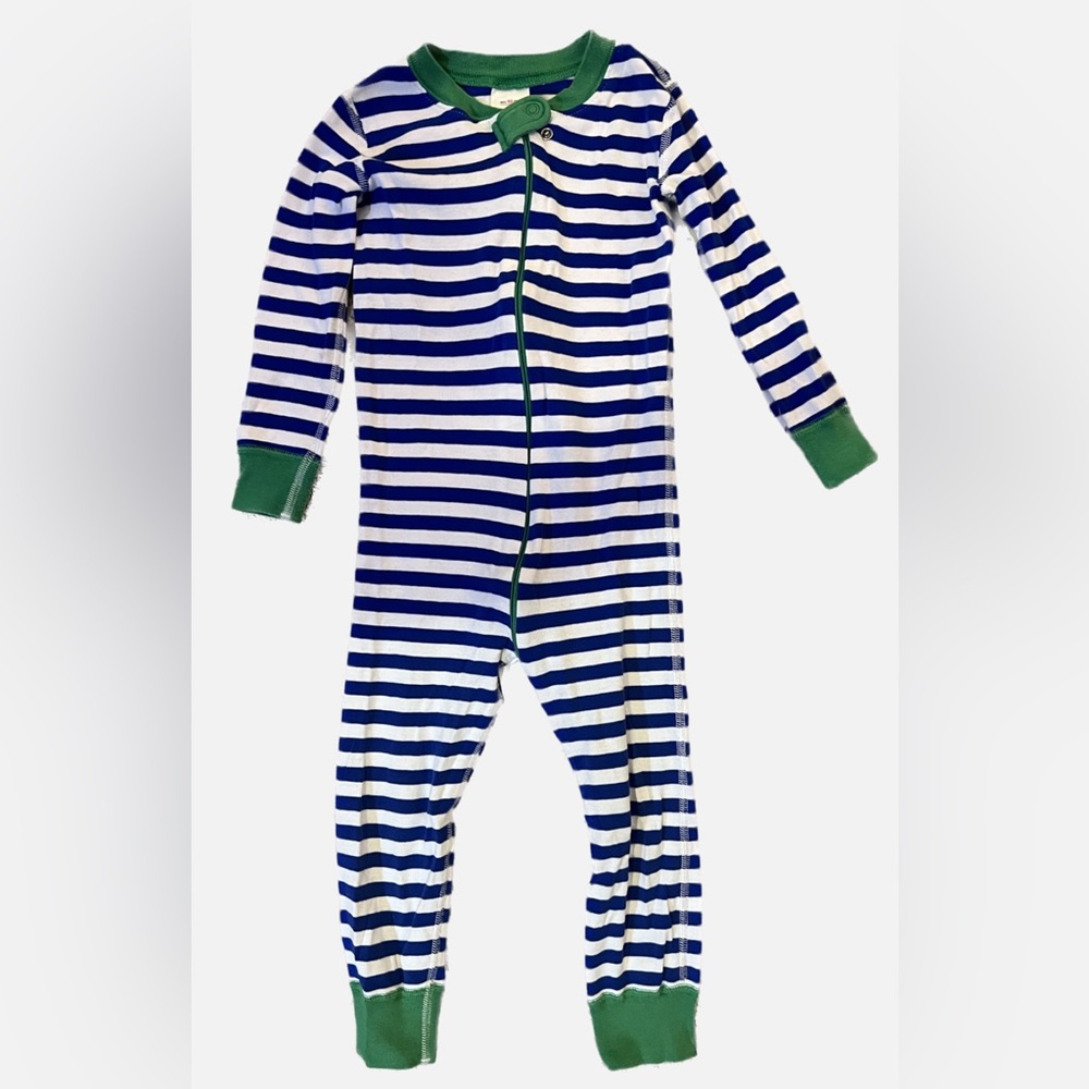 Hanna Andersson Baby Zipper Pajamas Organic Cotton